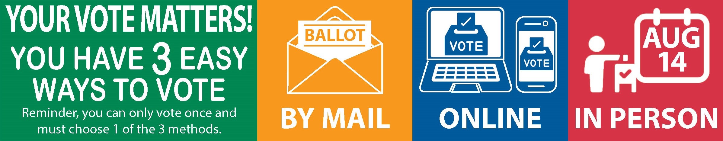 3waystovote