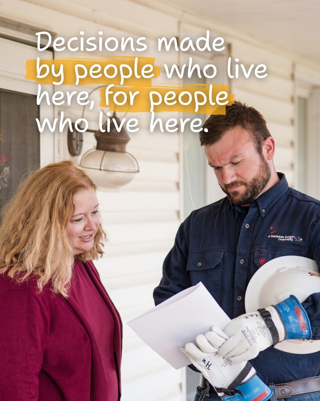 by people for people