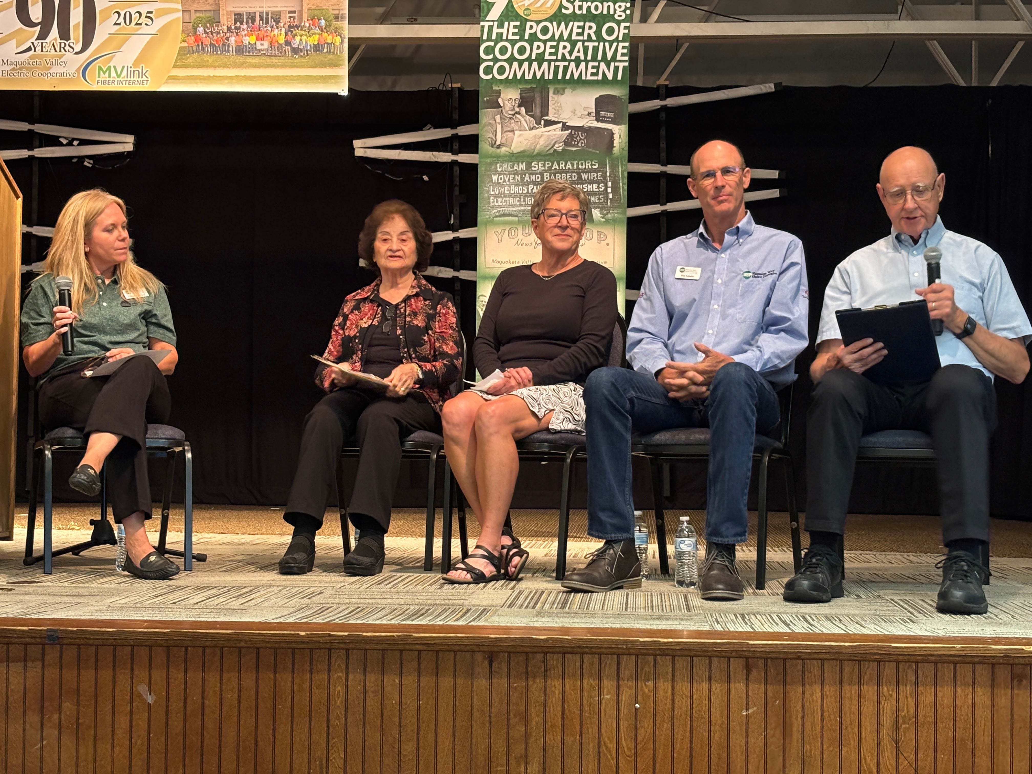 Retiree panel